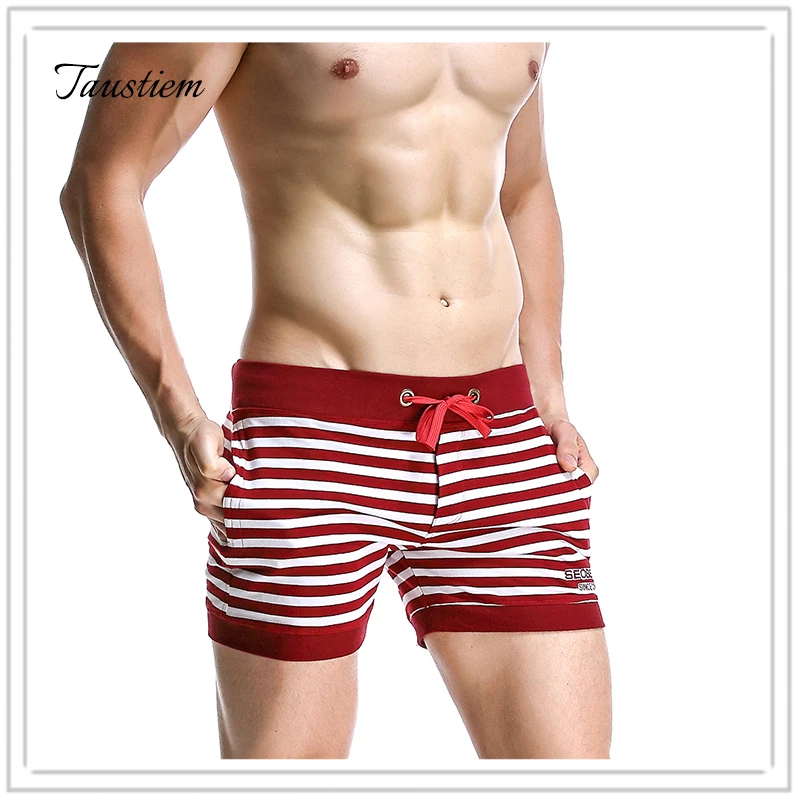Taustiem Brand Mens Casual Shorts Male Fashion Stripes Leisure Sweatpants Man Home Short Men Cotton Exercise Househol Shorts
Taustiem Brand Mens Casual Shorts Male Fashion Stripes Leisure Sweatpants Man Home Short Men Cotton Exercise Househol Shorts