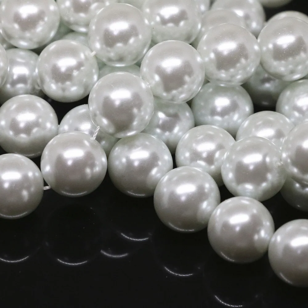 Newly white imitation shell pearl high quality round beads 4,6,8,10,12,14mm fit diy women necklace bracelet jewelry 15inch B1604
Newly white imitation shell pearl high quality round beads 4,6,8,10,12,14mm fit diy women necklace bracelet jewelry 15inch B1604