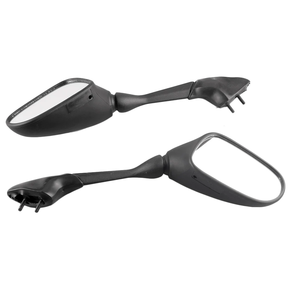 Rear Wing Rearview Rear View Side Mirrors For YAMAHA FZ1 2001 2002 2003 2004 2005 Durable ABS Plastic Motorcycle Spare Parts