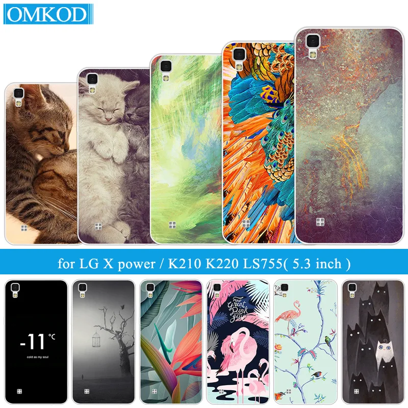 For LG X Power K220ds K220y K220 LS755 Soft Silicone TPU Flamingos Phone Case 5.3inch Back Cover for LG X Power Luxury Fundas
For LG X Power K220ds K220y K220 LS755 Soft Silicone TPU Flamingos Phone Case 5.3inch Back Cover for LG X Power Luxury Fundas
