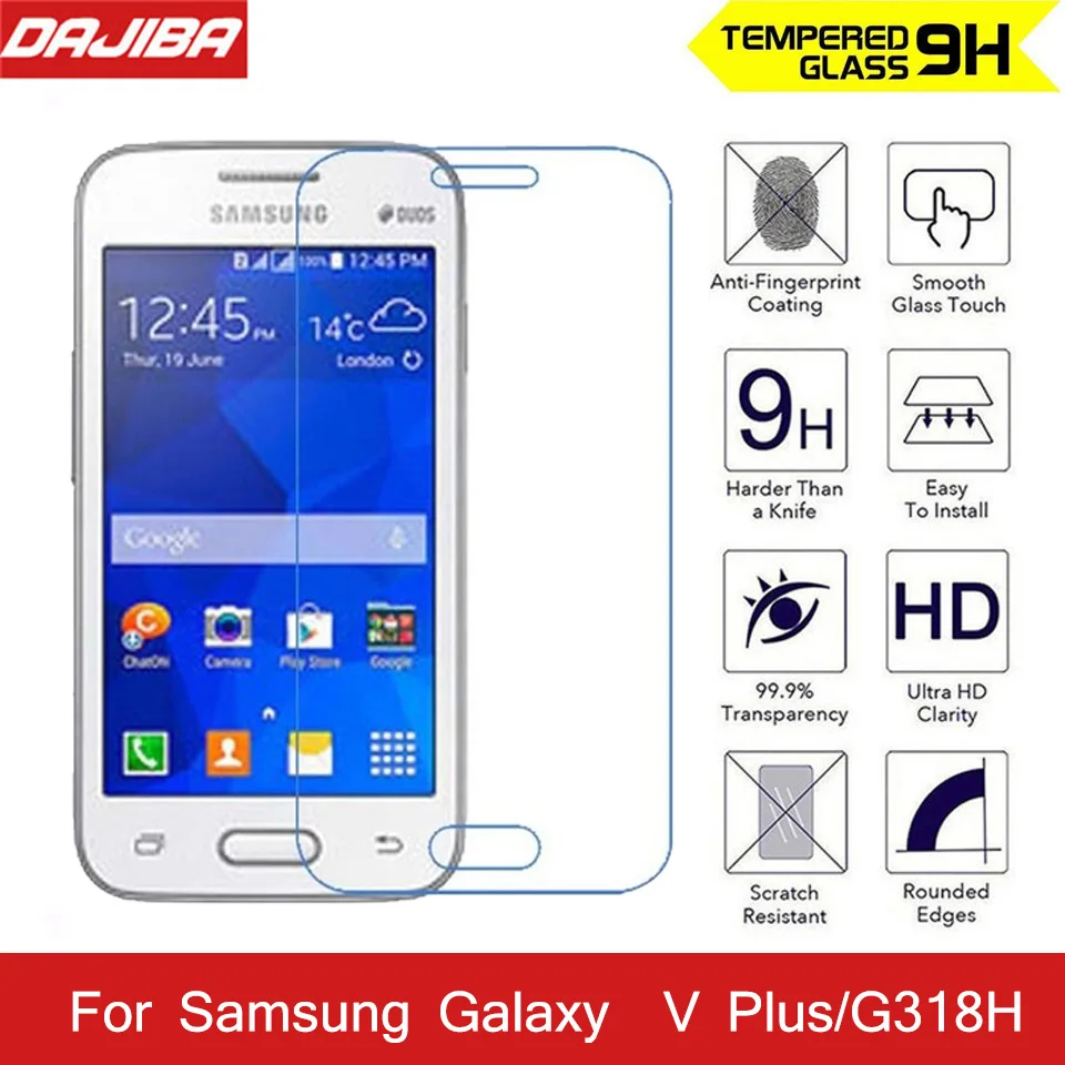 2.5D 9H Premium Tempered Screen Glass Scratch Proof for Samsung Galaxy V Plus Ultra-thin Screen Protector For Samsung G318H G318
2.5D 9H Premium Tempered Screen Glass Scratch Proof for Samsung Galaxy V Plus Ultra-thin Screen Protector For Samsung G318H G318
