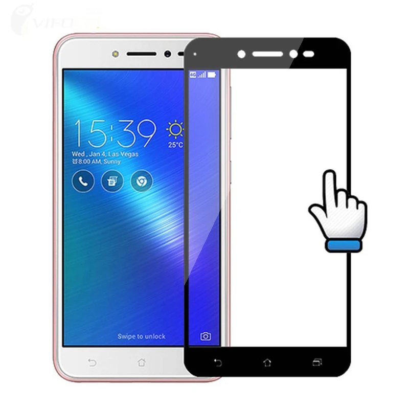 Ультратонкое закаленное стекло 9H 2.5D для Asus Zenfone Live ZB501KL защитная пленка экрана с