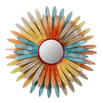 Psyche American village creative wall wrought iron personality wall home fashion decorative mirror crafts
Psyche American village creative wall wrought iron personality wall home fashion decorative mirror crafts