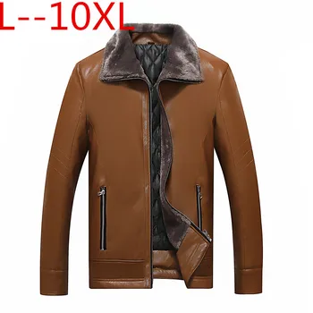 10xl 8xl 6xl Winter sheep leather men raccoon fur men high quality solid color thickening velvet leather coat outerwear parkas
10xl 8xl 6xl Winter sheep leather men raccoon fur men high quality solid color thickening velvet leather coat outerwear parkas