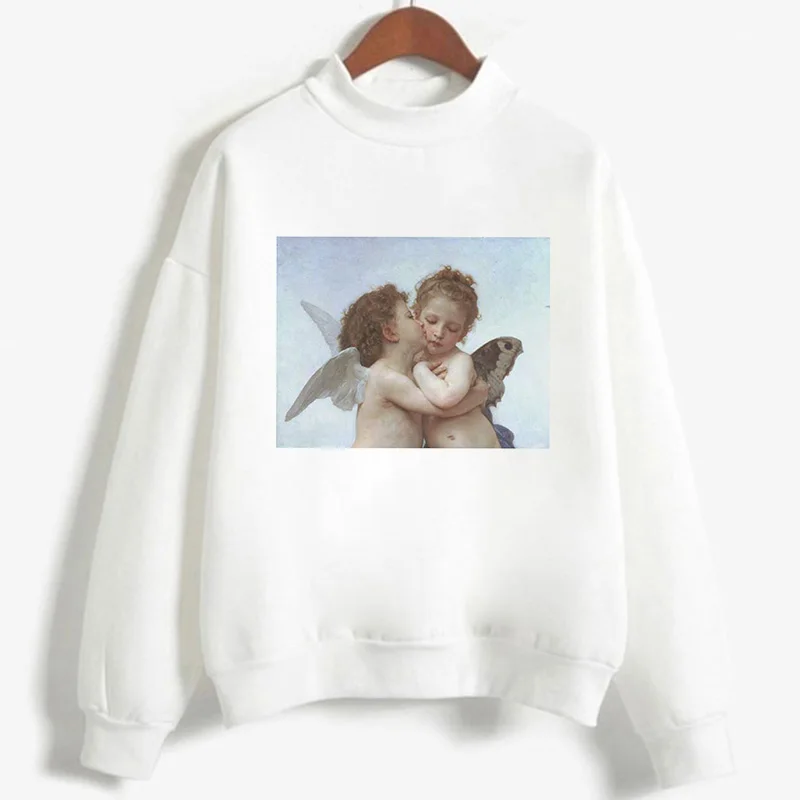 New Harajuku Autumn Sweatshirt Women Fashion Kawaii Angel Ladies Solid Long Sleeve Printed Casual Women's Aesthetic Sweatshirt
New Harajuku Autumn Sweatshirt Women Fashion Kawaii Angel Ladies Solid Long Sleeve Printed Casual Women's Aesthetic Sweatshirt