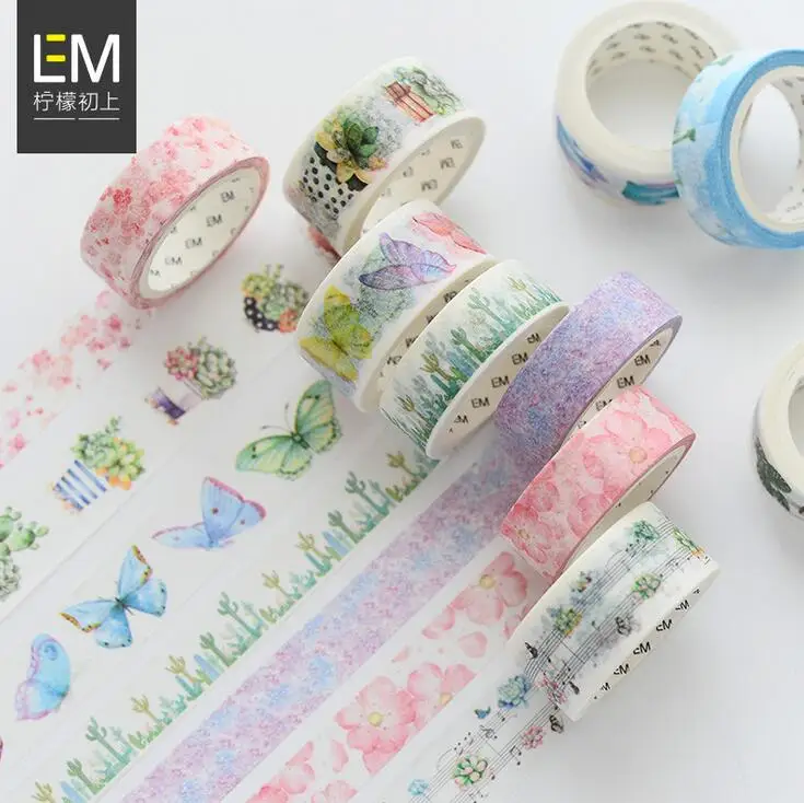 My Secret Garden Washi Tape Adhesive Tape DIY Scrapbooking Sticker Label Masking Tape
My Secret Garden Washi Tape Adhesive Tape DIY Scrapbooking Sticker Label Masking Tape