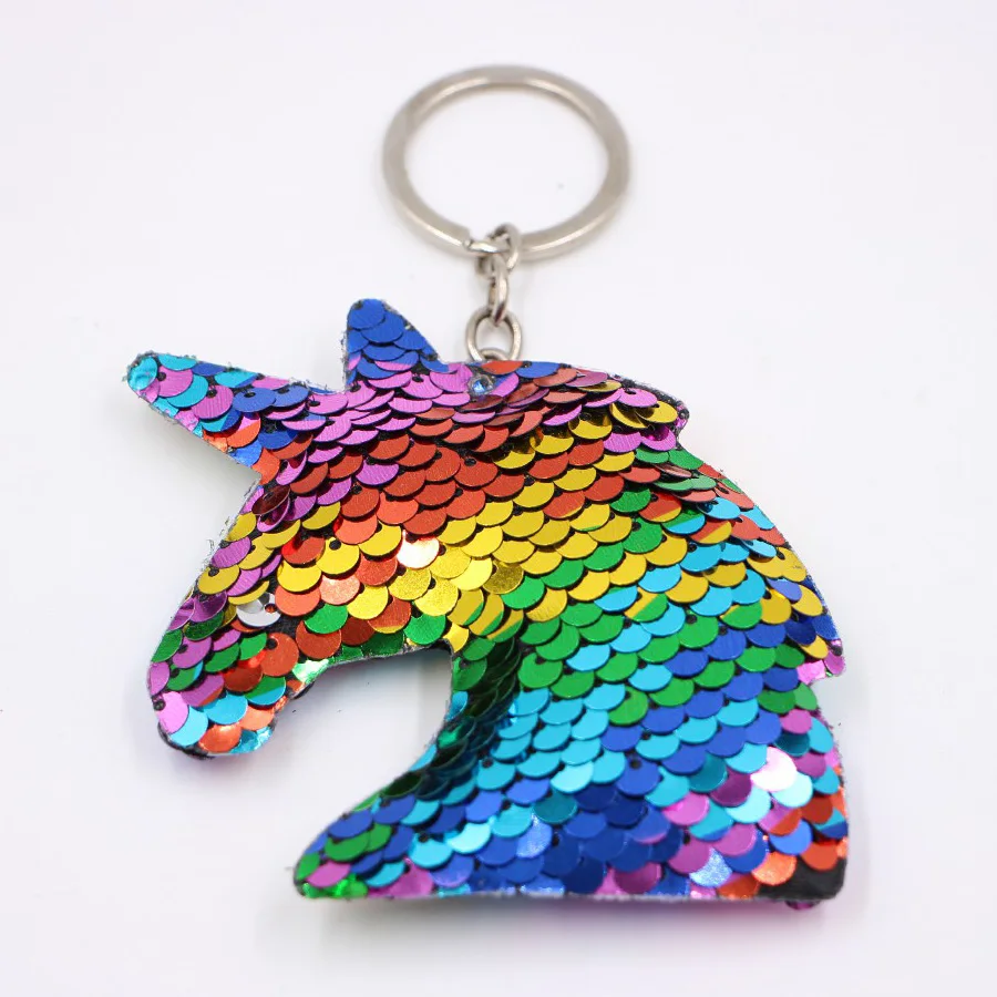 Sequin Unicorn Keychain Glitter Keyring Bags Pendant Charms Decoration Car Key Ring Phone Accessories Kids Party Gifts
Sequin Unicorn Keychain Glitter Keyring Bags Pendant Charms Decoration Car Key Ring Phone Accessories Kids Party Gifts