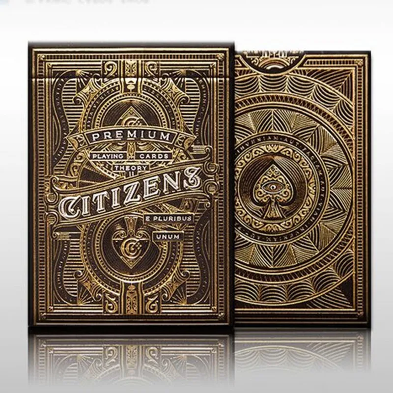 1 Pcs Citizen Playing Cards Citizens Collectable Poker Size USPCC Theory11 Custom Limited New Sealed Magic Deck Magic Tricks
1 Pcs Citizen Playing Cards Citizens Collectable Poker Size USPCC Theory11 Custom Limited New Sealed Magic Deck Magic Tricks