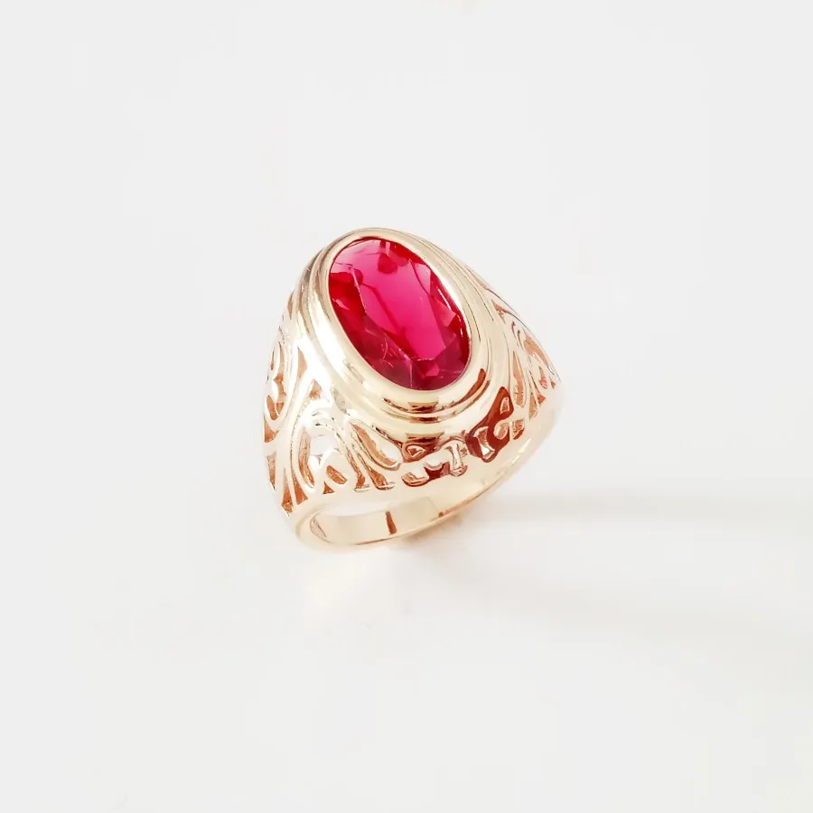 2019 Wedding Rings 585 Rose Gold Color Women Ring Hot Selling Cute Red Cubic Zircon Rings Designs for Women
2019 Wedding Rings 585 Rose Gold Color Women Ring Hot Selling Cute Red Cubic Zircon Rings Designs for Women