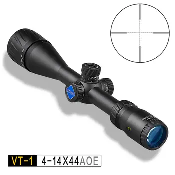 Discovery VT-1 4-14X44AOE Optics Hunting Scope Mil-dot Reticle Objective Lens Focus Tactical Riflescopes For Airsoft Rifles
Discovery VT-1 4-14X44AOE Optics Hunting Scope Mil-dot Reticle Objective Lens Focus Tactical Riflescopes For Airsoft Rifles
