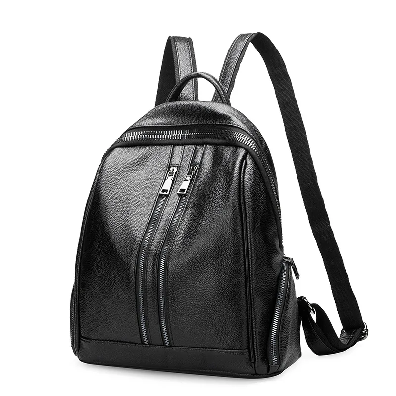 Fashion women genuine leather backpack lady real cow leather backpacks female shoulder bags girl schoolbag casual daypack C451
Fashion women genuine leather backpack lady real cow leather backpacks female shoulder bags girl schoolbag casual daypack C451