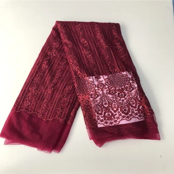 African Laces Fabric Embroidered nigerian Guipure French Lace Fabric High quality 2018 African French Beaded Lace Fabric S1-1
African Laces Fabric Embroidered nigerian Guipure French Lace Fabric High quality 2018 African French Beaded Lace Fabric S1-1
