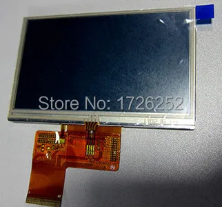 4.3 inch TFT LCD Screen with Touch Panel 24 bit RGB Interface (GPS General Screen)
4.3 inch TFT LCD Screen with Touch Panel 24 bit RGB Interface (GPS General Screen)