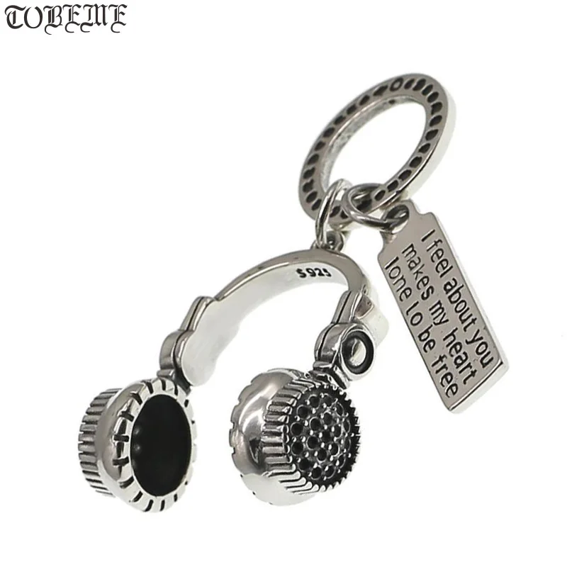 100% 925 Silver Headset Pendant Vintage Silver Headphone Pendant Sterling Silver Necklace Pendant Hiphop Jewelry
100% 925 Silver Headset Pendant Vintage Silver Headphone Pendant Sterling Silver Necklace Pendant Hiphop Jewelry
