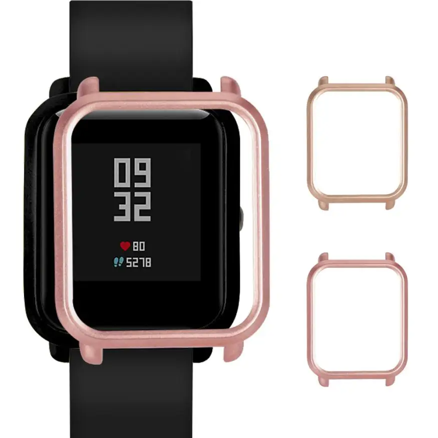 newSlim Colorful Frame PC Case Cover Protect Shell For Huami for Amazfit for Bip for Younth Watch activity tracker free Shipping
newSlim Colorful Frame PC Case Cover Protect Shell For Huami for Amazfit for Bip for Younth Watch activity tracker free Shipping