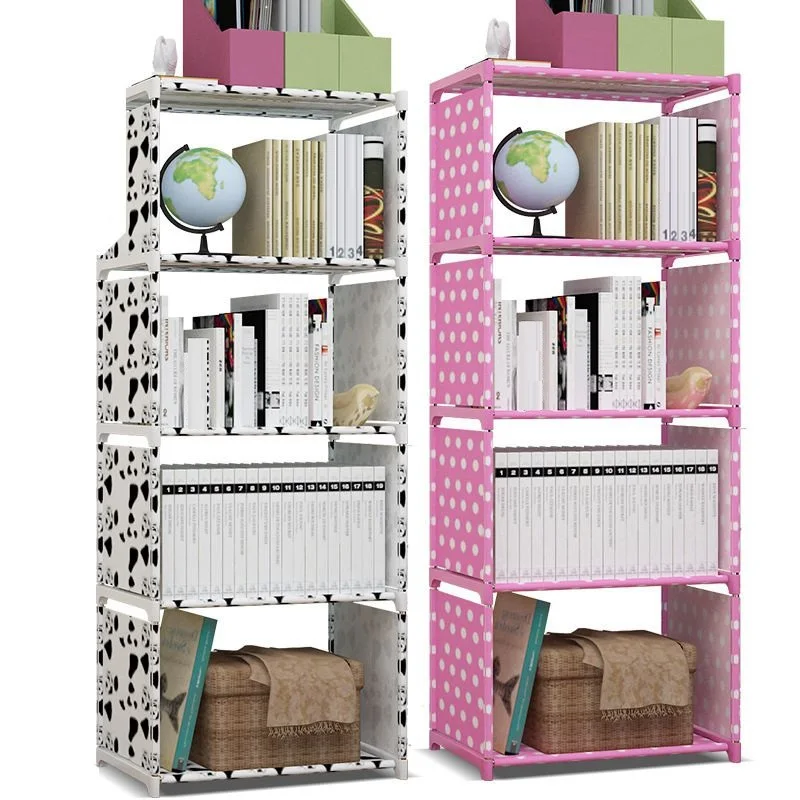 Home Deco Storage Bookshelf Non-woven Fabric Floor Rack Household Bookcase Organizer Holder Multi-layer Simple Assembly Shelf
Home Deco Storage Bookshelf Non-woven Fabric Floor Rack Household Bookcase Organizer Holder Multi-layer Simple Assembly Shelf