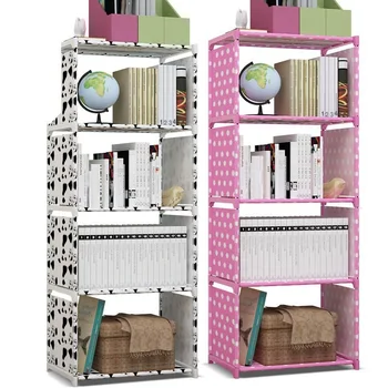 Home Deco Storage Bookshelf Non-woven Fabric Floor Rack Household Bookcase Organizer Holder Multi-layer Simple Assembly Shelf
Home Deco Storage Bookshelf Non-woven Fabric Floor Rack Household Bookcase Organizer Holder Multi-layer Simple Assembly Shelf
