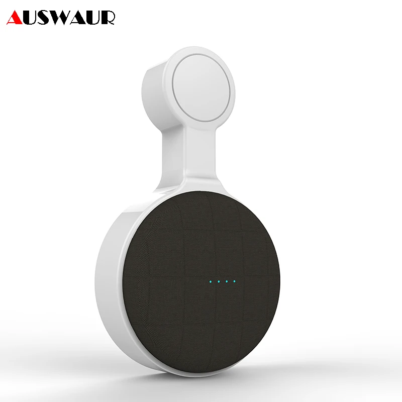Wall Mount Holder Cord Bracket Storage for Google Home Mini Voice Assistant US Plug Speaker Holder Cradle
Wall Mount Holder Cord Bracket Storage for Google Home Mini Voice Assistant US Plug Speaker Holder Cradle