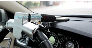 Stainless steel T type shaped Car steering wheel lock auto anti theft lock window break safety hammer
Stainless steel T type shaped Car steering wheel lock auto anti theft lock window break safety hammer