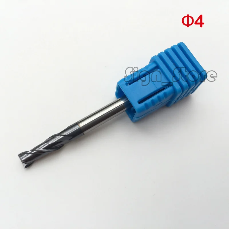 5PCS HRC55 two 2 flutes for aluminum Steel End Mill / milling cutter 4*4*10mm OVL 50MM CNC Milling Cutter NANO Coated
5PCS HRC55 two 2 flutes for aluminum Steel End Mill / milling cutter 4*4*10mm OVL 50MM CNC Milling Cutter NANO Coated