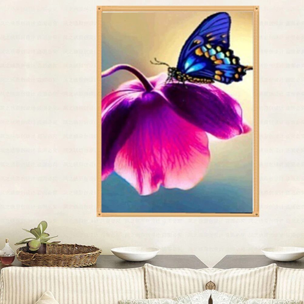 30*40cm Round Drill 5D DIY Diamond Painting Flower & Butterfly Cross Stitch Diamond Embroidery Mosaic Diamond Wall Painting
30*40cm Round Drill 5D DIY Diamond Painting Flower & Butterfly Cross Stitch Diamond Embroidery Mosaic Diamond Wall Painting