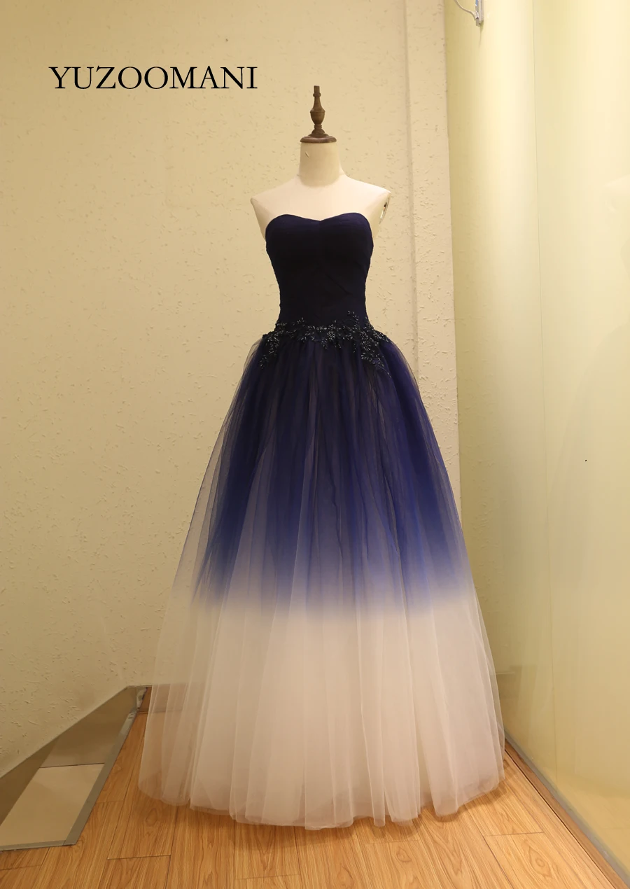 2019 New strapless navy evening dress floor length with beaded appliqued flowers formal evening gown vstidos de fiesta custom
2019 New strapless navy evening dress floor length with beaded appliqued flowers formal evening gown vstidos de fiesta custom