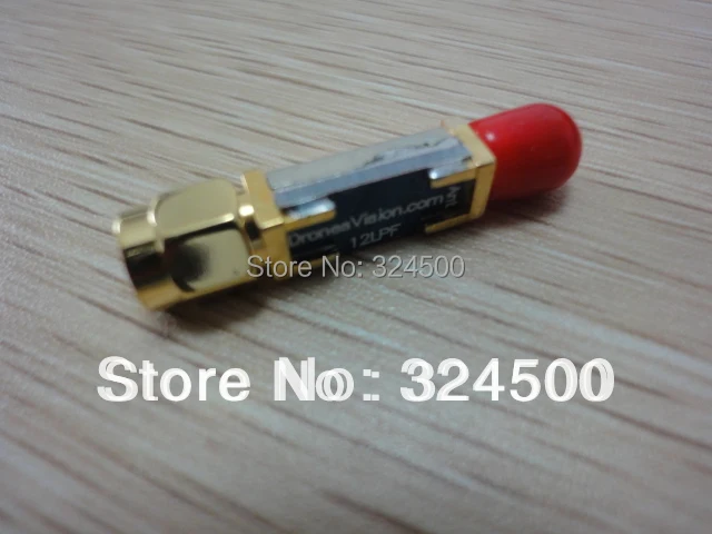 1.2Ghz Low Pass Filter for solving the issue with 2.4GHz 2.4G RC Systems High quality 1.2G betteb 910MHz - 1390MHz 1.2 2.4 G GHz
1.2Ghz Low Pass Filter for solving the issue with 2.4GHz 2.4G RC Systems High quality 1.2G betteb 910MHz - 1390MHz 1.2 2.4 G GHz