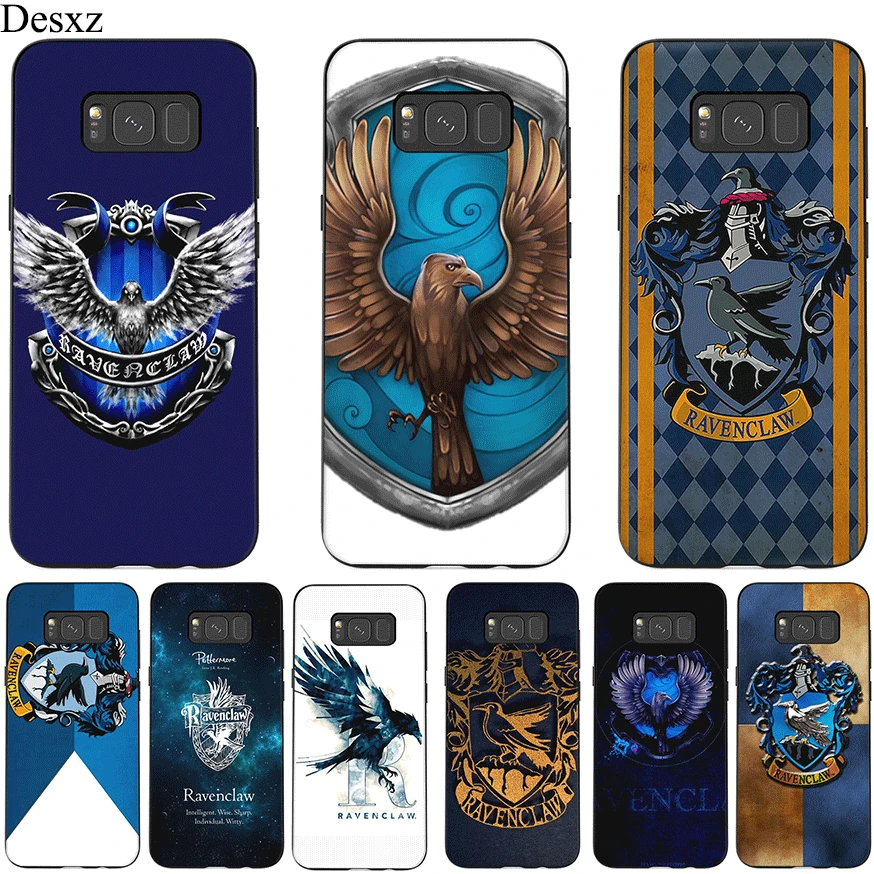 ТПУ силиконовый чехол для телефона Ravenclaw Samsung GALAXY J6 A3 A5 A30 A10 A40 A50 A70 A7 A8 A9 A6 Plus