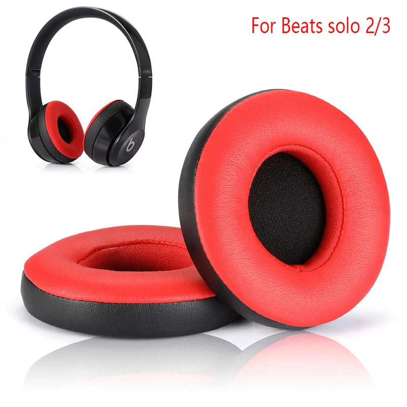 ABDO Replacement Earpads Ear pads Foam Cushions Cover for Beats solo 2 2.0 solo3 3.0 wireless headphones earphone Repair parts
ABDO Replacement Earpads Ear pads Foam Cushions Cover for Beats solo 2 2.0 solo3 3.0 wireless headphones earphone Repair parts