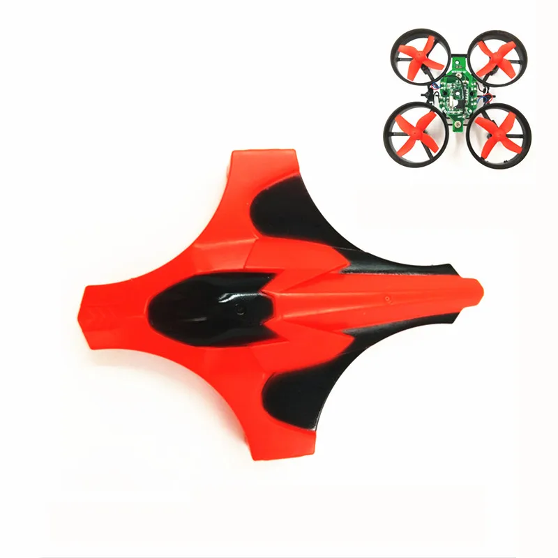 

Body Shell Red for JJRC H36 Eachine E010 Nihui NH-010 Tiny Whoop Inductrix FPV RC Drone