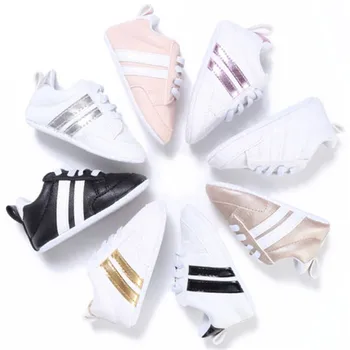 2017 New Children Soft Shoes Striped Boys Girls Sport Running Shoes Baby First Walkers Fashion Bebes Toddler Kid Sneaker 0-18 M
2017 New Children Soft Shoes Striped Boys Girls Sport Running Shoes Baby First Walkers Fashion Bebes Toddler Kid Sneaker 0-18 M