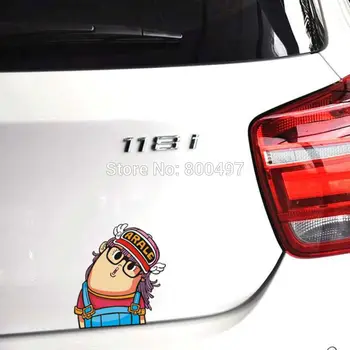 10 x Funny Car Sticker Car Body Decal Car-covers Dr. Arale for Tesla Ford Chevrolet Volkswagen Toyota Honda Hyundai Kia Lada
10 x Funny Car Sticker Car Body Decal Car-covers Dr. Arale for Tesla Ford Chevrolet Volkswagen Toyota Honda Hyundai Kia Lada