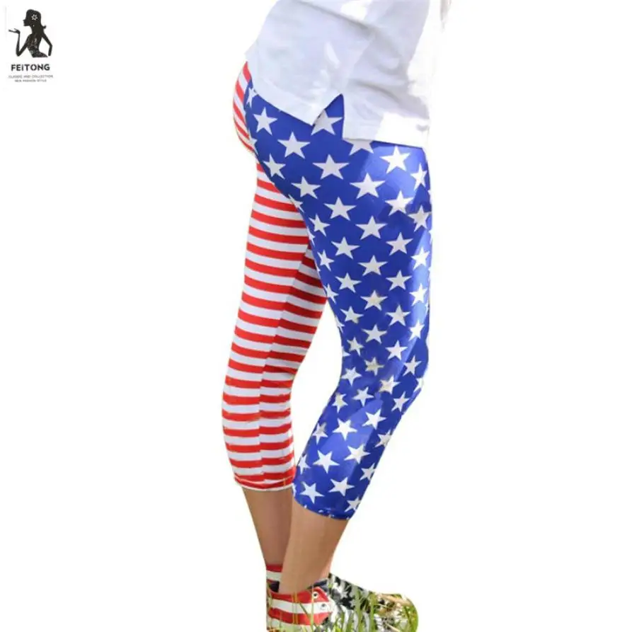 Women American Flag Printing Pants Leggings TW American Stars 2018 Summer Casual beautiful colorful women leggings
Women American Flag Printing Pants Leggings TW American Stars 2018 Summer Casual beautiful colorful women leggings