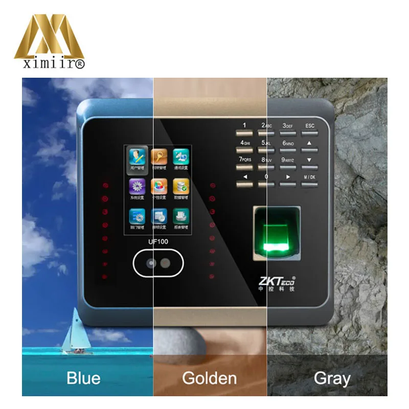 UF100 ZK infrared camera WIFI TCP/IP communication color screen password identify time clock time attendance
UF100 ZK infrared camera WIFI TCP/IP communication color screen password identify time clock time attendance