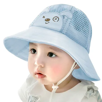 Pig Baby Boy Sun Bucket Hat Wide Brim for Better UV Protection Toddler Girls Summer Mesh Breathable Beach Cap for Outdoors Park
Pig Baby Boy Sun Bucket Hat Wide Brim for Better UV Protection Toddler Girls Summer Mesh Breathable Beach Cap for Outdoors Park