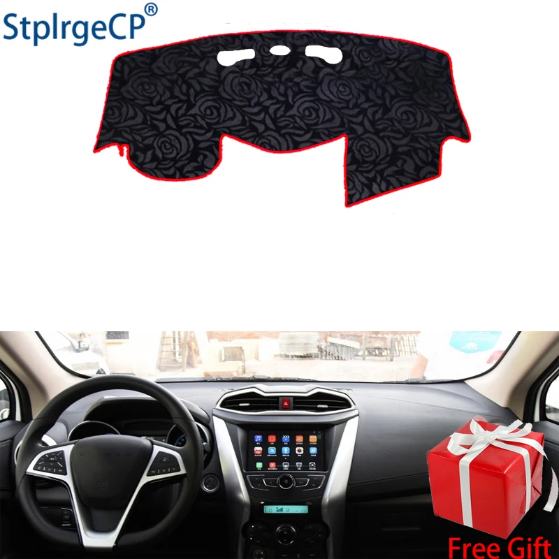 Latest Rose Pattern Non-slip Car Dashboard Cover Dash Mat Pad DashMat ANti-UV Car Sticker for BYD YUAN EV 2016-2019 Car Styling
Latest Rose Pattern Non-slip Car Dashboard Cover Dash Mat Pad DashMat ANti-UV Car Sticker for BYD YUAN EV 2016-2019 Car Styling
