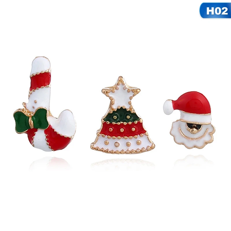 drip oil trees socks gloves snow bells brooches for women gifts