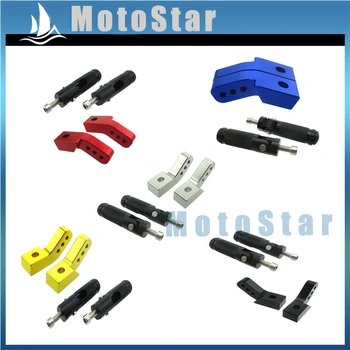 CNC Aluminum Foldable FootPeg Foot Rest Extender Riser Bracket For Motorcycle Pit Dirt Bike
CNC Aluminum Foldable FootPeg Foot Rest Extender Riser Bracket For Motorcycle Pit Dirt Bike