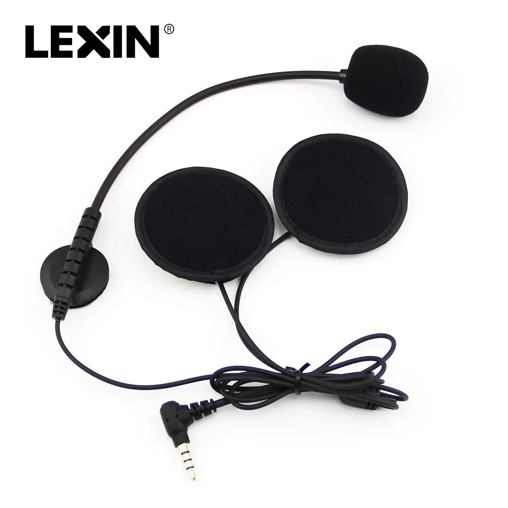 Lexin 2016 newest Accessories Microphone Speaker & Clip for R6 A4 Helmet Intercom Motorcycle Bluetooth interphone 3.5mm Jack
Lexin 2016 newest Accessories Microphone Speaker & Clip for R6 A4 Helmet Intercom Motorcycle Bluetooth interphone 3.5mm Jack