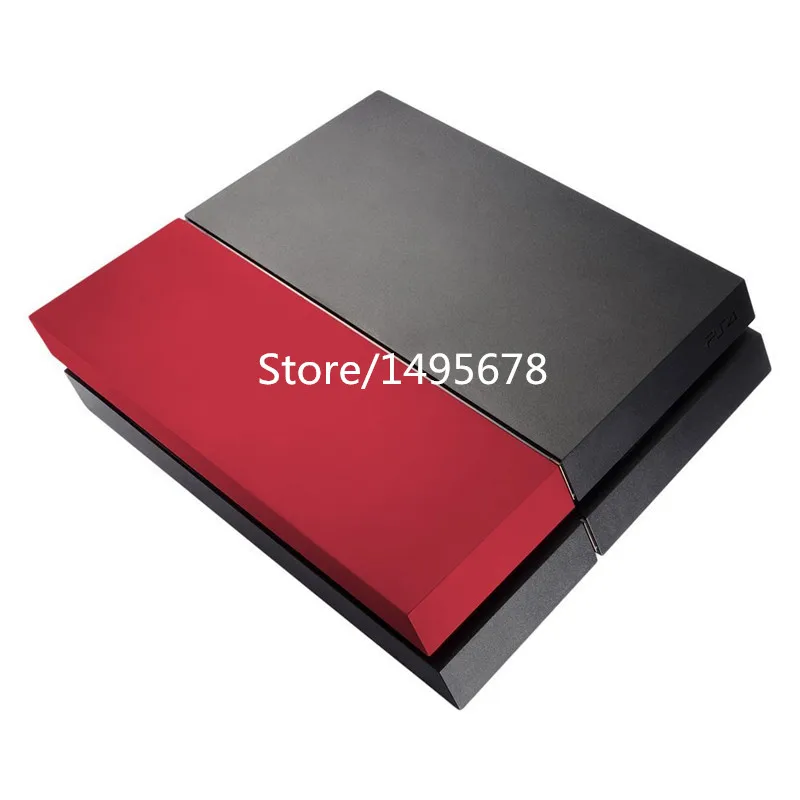 New Universal HDD Hard Scrub Disc Drive Cover Case faceplate Protective for Playstation 4 PS4 Console replacement Face Plate
New Universal HDD Hard Scrub Disc Drive Cover Case faceplate Protective for Playstation 4 PS4 Console replacement Face Plate
