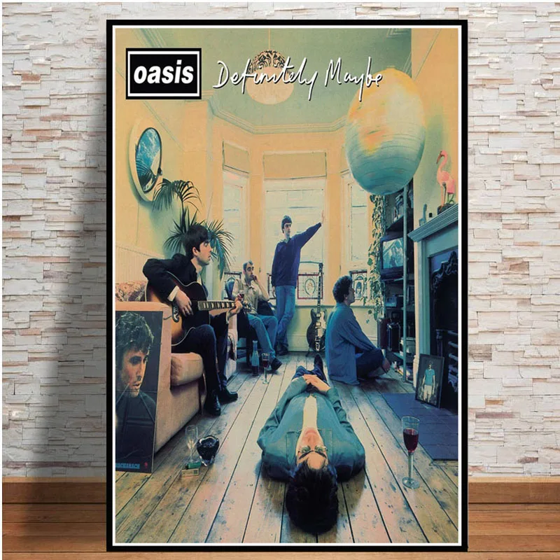 Oasis England Rock Music Band Star Album Poster and Prints Wall Art Canvas Painting Pictures Printing For Living Room Home Decor
Oasis England Rock Music Band Star Album Poster and Prints Wall Art Canvas Painting Pictures Printing For Living Room Home Decor