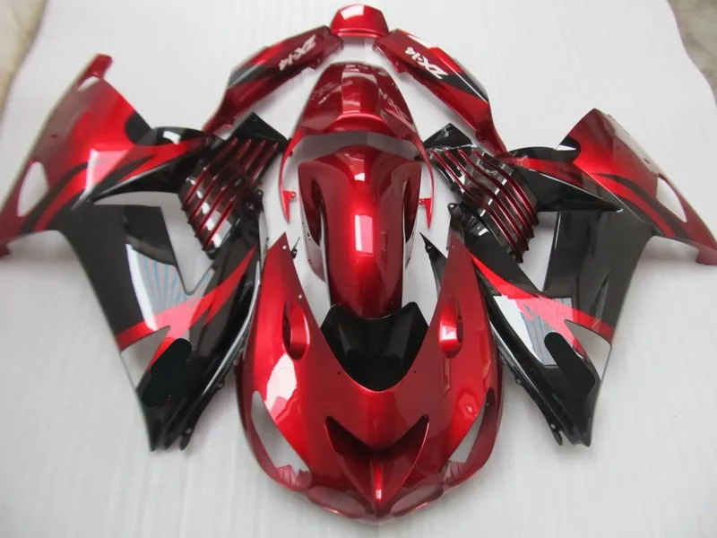 Motorcycle Fairing kit for KAWASAKI Ninja ZX14R 2006 2007 Injection mold ZX14R 06 07 Red black Fairings aet+ gifts SQ51
Motorcycle Fairing kit for KAWASAKI Ninja ZX14R 2006 2007 Injection mold ZX14R 06 07 Red black Fairings aet+ gifts SQ51