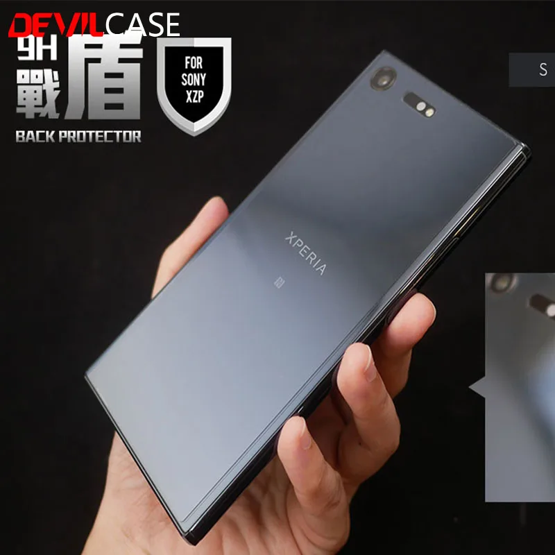 2pcs/set DEVILCASE for SONY XPERIA XZ Premium XZ2 XZ1 XZ1C 9H Screen or Back Soft Protector Film Shield Guard
2pcs/set DEVILCASE for SONY XPERIA XZ Premium XZ2 XZ1 XZ1C 9H Screen or Back Soft Protector Film Shield Guard