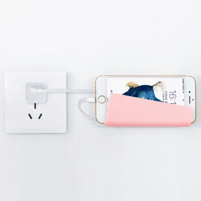 New Mobile Phone Holder for iPhone X 8 Wall Mount Holder Adhesive Stand for Samsung S9 for Huawei Xiaomi Smartphone Tablet Stand
New Mobile Phone Holder for iPhone X 8 Wall Mount Holder Adhesive Stand for Samsung S9 for Huawei Xiaomi Smartphone Tablet Stand