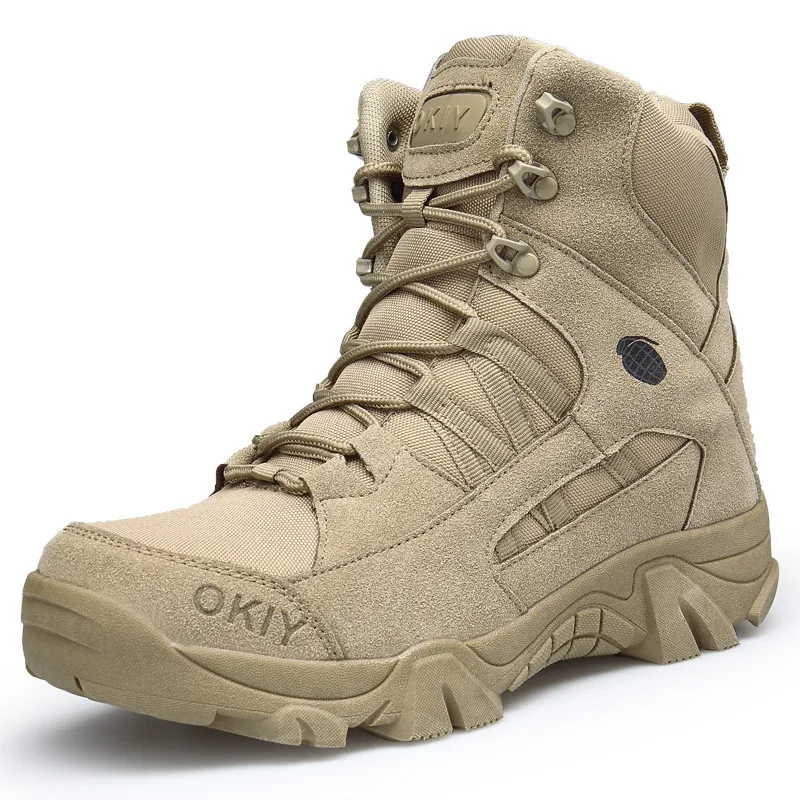 Winter Men's Boots Military Boot Tactical Safety Combat Mens Chukka Ankle Bot Motocycle Boots Big Size Army Male Shoes XX-428
Winter Men's Boots Military Boot Tactical Safety Combat Mens Chukka Ankle Bot Motocycle Boots Big Size Army Male Shoes XX-428