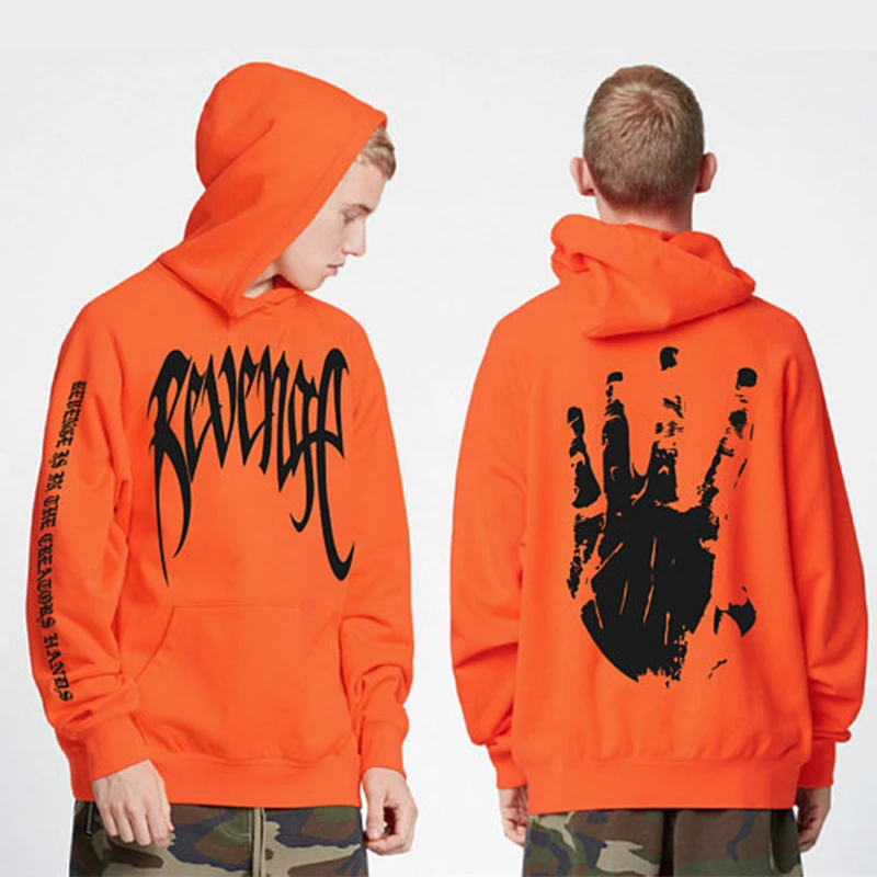 2018 NEW Hot revenge hoodie xxxtentacion cool letters palm print hooded sweatshirt men hip hop streetwear hoody pullover
2018 NEW Hot revenge hoodie xxxtentacion cool letters palm print hooded sweatshirt men hip hop streetwear hoody pullover