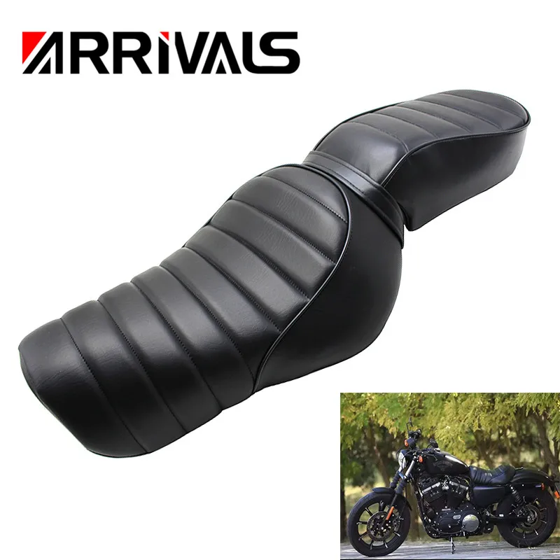 For Harley Sportster XL883 XL1200 16-19 Motorcycle Seat Parts Artificial Leather Two Up Driver Front Rear Passenger Seat
For Harley Sportster XL883 XL1200 16-19 Motorcycle Seat Parts Artificial Leather Two Up Driver Front Rear Passenger Seat