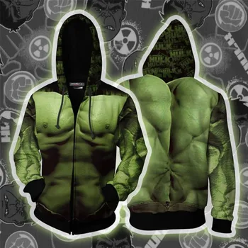 Man Women Avengers Hulk 3D Anime Sweater Cosplay Costume Zipper Cardigan Hoodie Long Sleeve Jacket Tops
Man Women Avengers Hulk 3D Anime Sweater Cosplay Costume Zipper Cardigan Hoodie Long Sleeve Jacket Tops