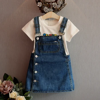Baby Girl Denim Strap Dress 2018 Summer New Suspender Dress Baby Girl Clothes Denim Sundress for Girl Children Clothing Cowboy
Baby Girl Denim Strap Dress 2018 Summer New Suspender Dress Baby Girl Clothes Denim Sundress for Girl Children Clothing Cowboy