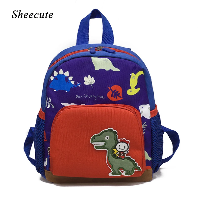 Anti-lost Kindergarten Backpack Children School Bags Cute Cartoon Dinosaur Kids Backpack for Toddler Girls Boys School Bags
Anti-lost Kindergarten Backpack Children School Bags Cute Cartoon Dinosaur Kids Backpack for Toddler Girls Boys School Bags